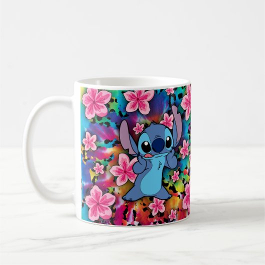 Mug Bouge colorée et florale (Gauche)