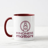 Mug Bouge Combo de Kindness Matters - Bouteille de Kin (Gauche)