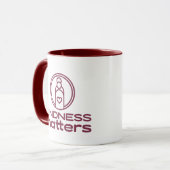 Mug Bouge Combo de Kindness Matters - Bouteille de Kin (Devant gauche)