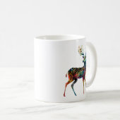 Mug Bouge d'animaux de l'esprit de cerf (Devant droit)