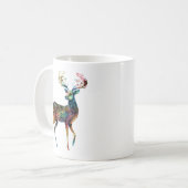 Mug Bouge d'animaux de l'esprit de cerf (Devant gauche)