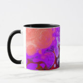 Mug Bouge d'art fluide (Gauche)