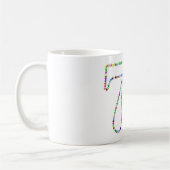 Mug Bouge de 70e anniversaire (Gauche)