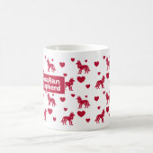 Mug Bouge De Berger Garafian Au Coeur Rouge (Centre)