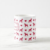 Mug Bouge De Boxer Avec Coeurs (Centre)