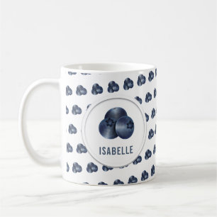 Mug Bouge de café à base de bleuet frais