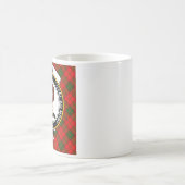 Mug Bouge de café Adair Clan Badge - Taille 11oz (Centre)