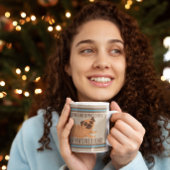 Mug Bouge De Café Adorable Avec Carlin