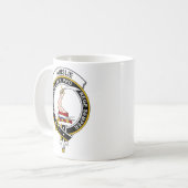 Mug Bouge de café Ainslie Tartan - taille 11oz (Devant gauche)