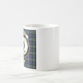Mug Bouge de café Arbuthnot Clan Badge - Taille 11oz (Centre)