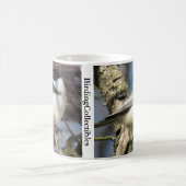 Mug Bouge de café au poulet par BirdingCollectibles (Centre)