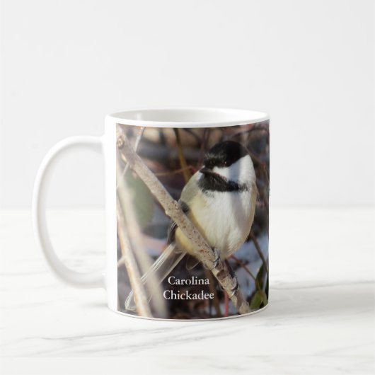 Mug Bouge de café au poulet par BirdingCollectibles (Gauche)