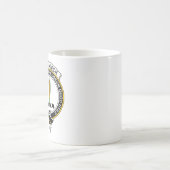Mug Bouge de café Auchinleck Tartan - taille 11oz (Centre)