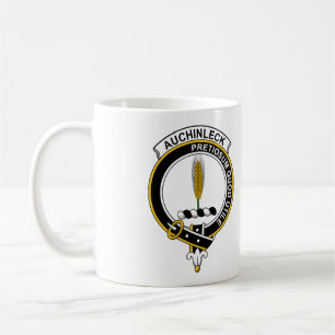 Mug Bouge de café Auchinleck Tartan - taille 11oz