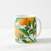 Mug Bouge de café aux Oranges cuites (Devant droit)