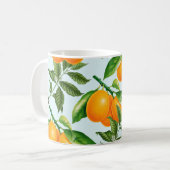 Mug Bouge de café aux Oranges cuites (Devant gauche)
