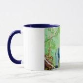 Mug Bouge de café avec gorille, animal zoo (Gauche)