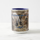 Mug Bouge de café avec gosses (Centre)