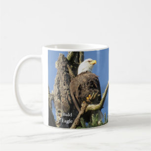 Mug Bouge de café Bald Eagle par Birding Collectibles