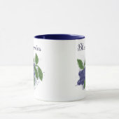 Mug Bouge de café Blueberries - Choisissez vos fruits (Centre)