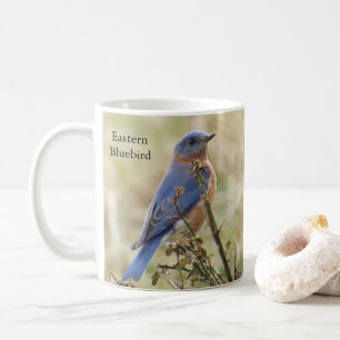 Mug Bouge de café Bluebirds par BirdingCollectibles