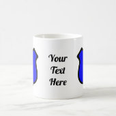 Mug Bouge de café Bouclier St. Michael 1 (Centre)