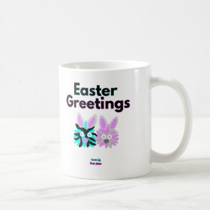 Mug Bouge de café Bunny Fuzzies