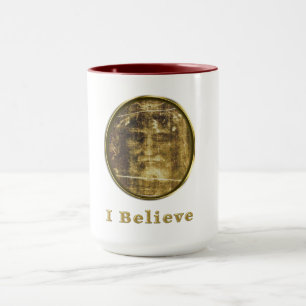 Mug Bouge de café chrétien Roue de turin