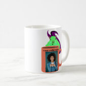 Mug Bouge de café de nouveauté avec écureuil (Devant droit)