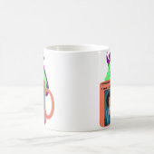 Mug Bouge de café de nouveauté avec écureuil (Centre)