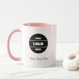 Mug Bouge de café d'élégance rose vif - Cadeau personn