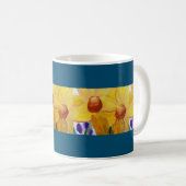 Mug Bouge de café Golden Garden (Devant droit)