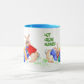 Mug Bouge de café 'Hot Cross Bunnies' (Centre)