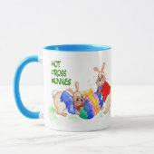 Mug Bouge de café 'Hot Cross Bunnies' (Gauche)