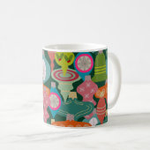 Mug Bouge de café Jumble Ornement (Devant droit)