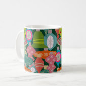 Mug Bouge de café Jumble Ornement (Devant gauche)