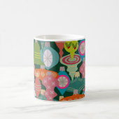Mug Bouge de café Jumble Ornement (Centre)