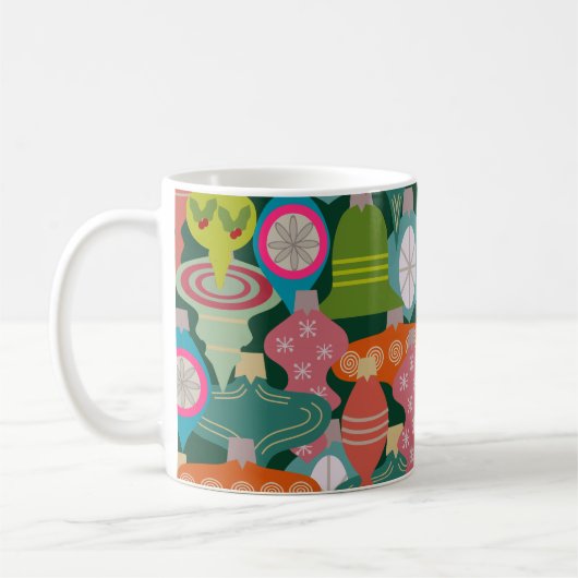 Mug Bouge de café Jumble Ornement (Gauche)