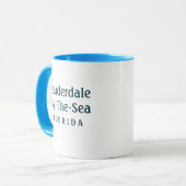 Mug Bouge De Café Lauderdale By-The Sea (Devant gauche)