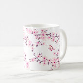 Mug Bouge de café Monogramme de la passoire gauche (Devant droit)