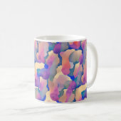 Mug Bouge de café Motif multicolore (Devant droit)