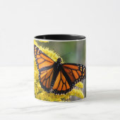 Mug Bouge de café papillon Monarch (Centre)