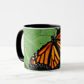 Mug Bouge de café papillon Monarch (Devant gauche)