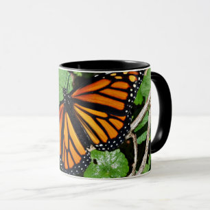 Mug Bouge de café papillon Monarch
