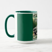 Mug 🔥 Bouge de café prêt à l'aventure 🔥 (Gauche)