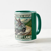 Mug 🔥 Bouge de café prêt à l'aventure 🔥 (Devant droit)