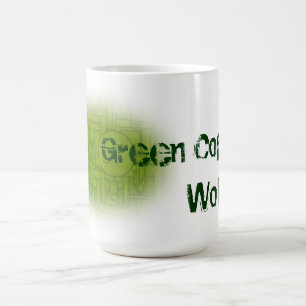 Mug Bouge de café verte !