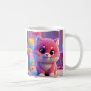 Mug Bouge De Chat Colorée - Éclaircissez Votre Journée