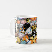 Mug Bouge de chats (Devant gauche)