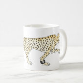 Mug Bouge de cheetah Rock'n'roll (Devant droit)